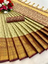 Bramaputra By Aab Non Catalog Copper Silk Designer Sarees Wholesale Price In Surat
